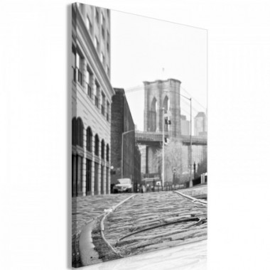 Quadro - Brooklyn Bridge (1 Part) Vertical - 80x120