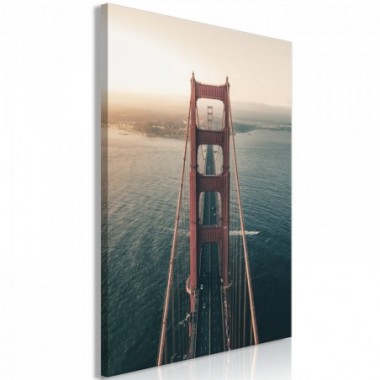 Quadro - Golden Gate Bridge (1 Part) Vertical - 40x60