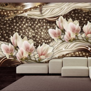Fotomurale - Pearls and Magnolias - 400x280
