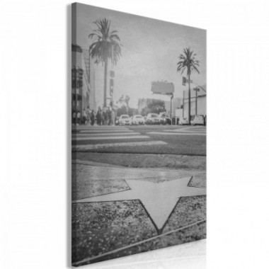 Quadro - Avenue of the Stars (1 Part) Vertical - 80x120