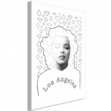 Quadro - Marylin Monroe (1 Part) Vertical - 60x90