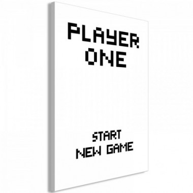 Quadro - Start New Game (1 Pat) Vertical - 40x60