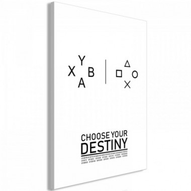 Quadro - Choose Your Destiny (1 Part) Vertical - 40x60