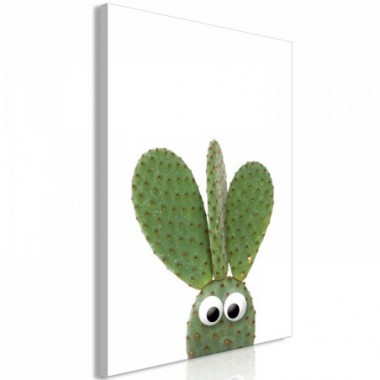 Quadro - Ear Cactus (1 Part) Vertical - 60x90