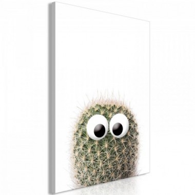 Quadro - Cactus With Eyes (1 Part) Vertical - 40x60