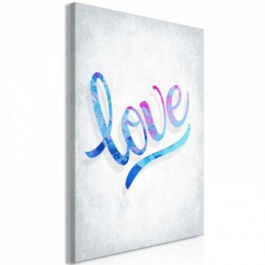 Quadro - Love (1 Part) Vertical - 60x90