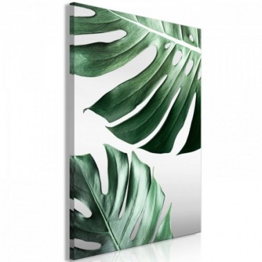 Quadro - Monstera Leaves (1 Part) Vertical - 60x90