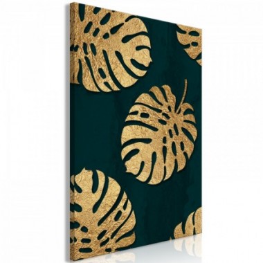 Quadro - Leaves of Luxury (1 Part) Vertical - 60x90