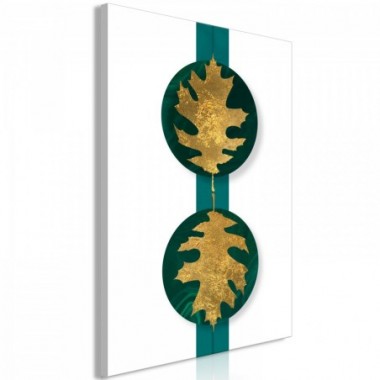 Quadro - Green Wealth (1 Part) Vertical - 60x90