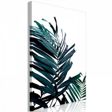 Quadro - Emerald Leaves (1 Part) Wide - 90x60