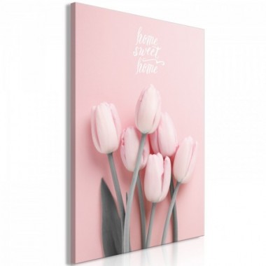 Quadro - Six Tulips (1 Part) Vertical - 80x120