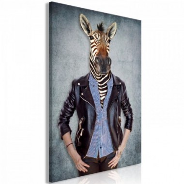 Quadro - Zebra Ewa (1 Part) Vertical - 40x60