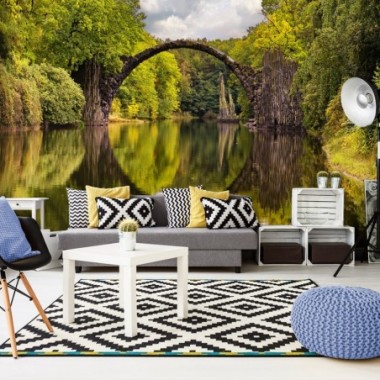 Fotomurale adesivo - Devil's Bridge in...