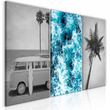 Quadro - Holiday Memories (3 Parts) - 120x60