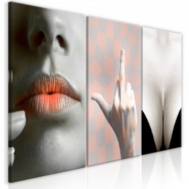Quadro - Femininity (3 Parts) - 120x60