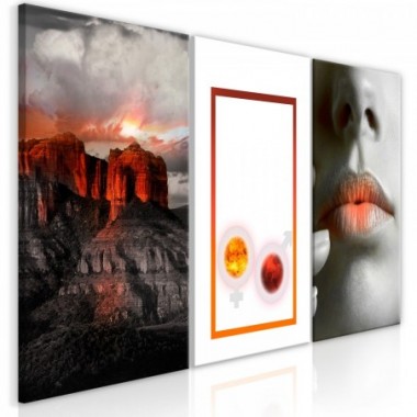 Quadro - Passion (3 Parts) - 120x60