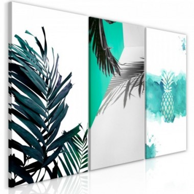Quadro - Palm Paradise (3 Parts) - 120x60