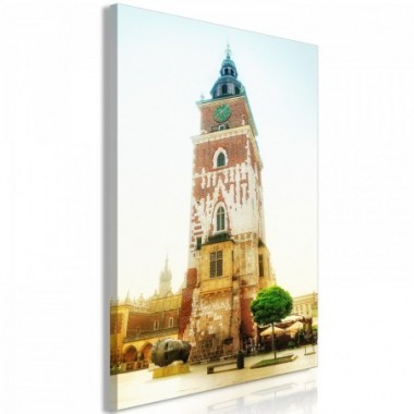 Quadro - Cracow: Town Hall (1 Part) Vertical - 80x120