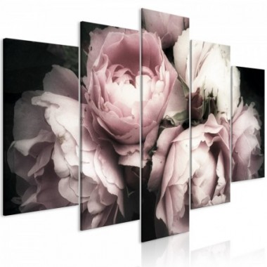Quadro - Smell of Rose (1 Part) Wide - 200x100