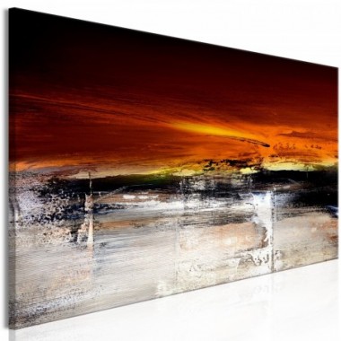 Quadro - Honey Landscape (1 Part) Narrow - 150x50