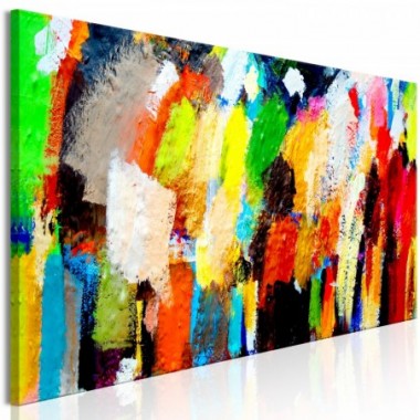 Quadro - Colourful Variations - 150x50