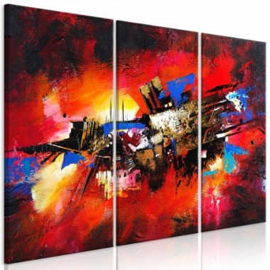 Quadro - Colours of Childhood (3 Parts) - 90x60
