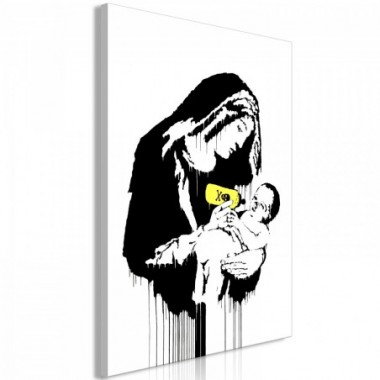 Quadro - Nursing Mother (1 Part) Vertical - 40x60