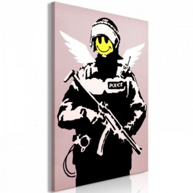 Quadro - Policeman (1 Part) Vertical - 40x60