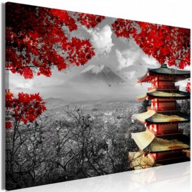 Quadro - Japanese Adventure (1 Part) Wide - 90x60