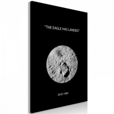 Quadro - The Eagle Has Landed (1 Part) Vertical - 60x90