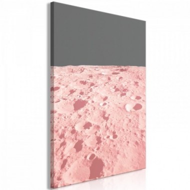 Quadro - Pink Moon (1 Part) Vertical - 40x60
