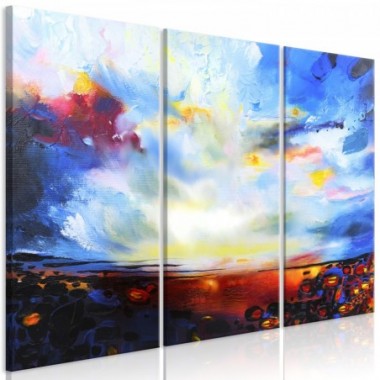 Quadro - Colourful Sky (3 Parts) - 90x60
