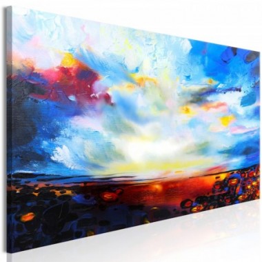 Quadro - Colourful Sky (1 Part) Narrow - 120x40