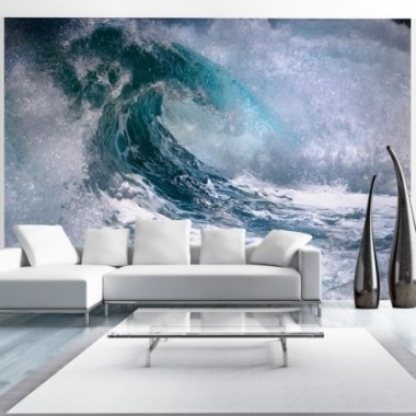 Fotomurale - Ocean wave - 350x245