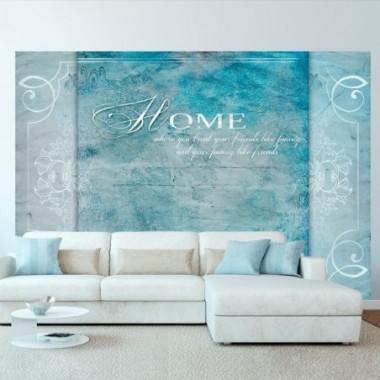 Fotomurale - Home, where you ... - 350x245