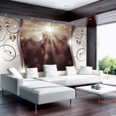 Fotomurale - Raggi di sole - 350x245