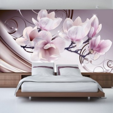 Fotomurale adesivo - Meet the Magnolias - 343x245