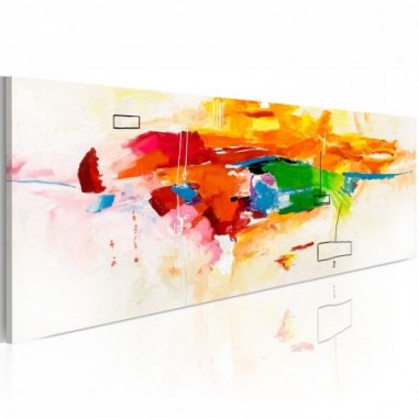 Quadro - Colors celebration - 135x45
