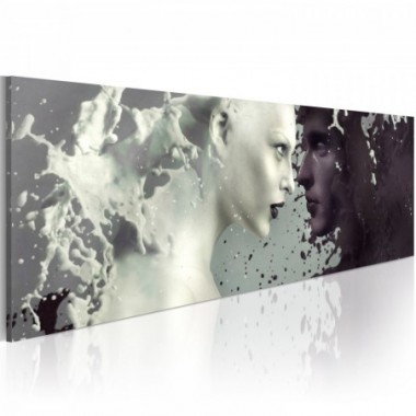 Quadro - Demons in your eyes... - 120x40
