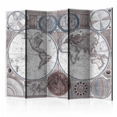 Paravento - Terraqueous Globe [Room Dividers] - 225x172
