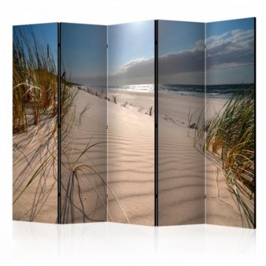 Paravento - Beach in Mrzezyno II [Room Dividers] -...