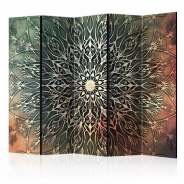 Paravento - Center (Green) II [Room Dividers] - 225x172