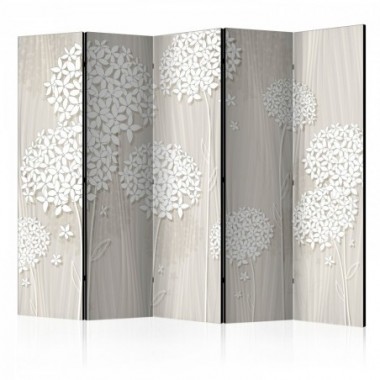 Paravento - Paper Dandelions II [Room Dividers] -...