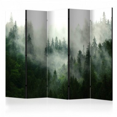 Paravento - Coniferous Forest II [Room Dividers] -...