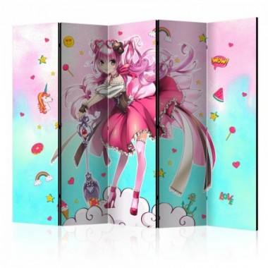 Paravento - Sorceress Miko II [Room Dividers] - 225x172