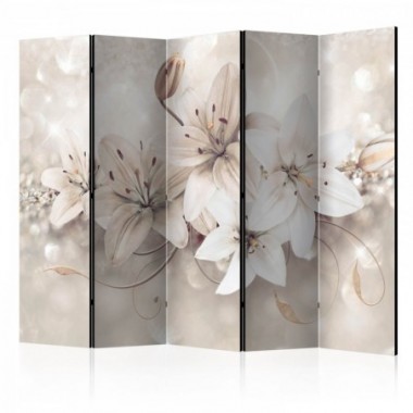 Paravento - Diamond Lilies II [Room Dividers] - 225x172