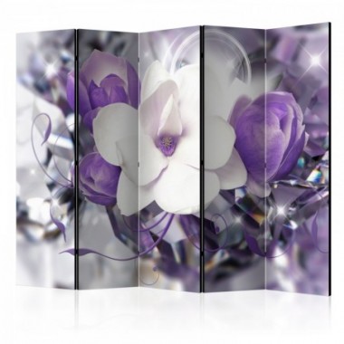 Paravento - Purple Empress II [Room Dividers] - 225x172