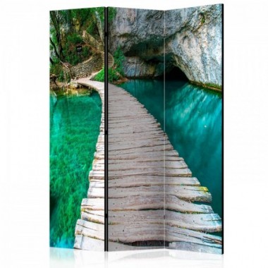 Paravento - Emerald Lake [Room Dividers] - 135x172