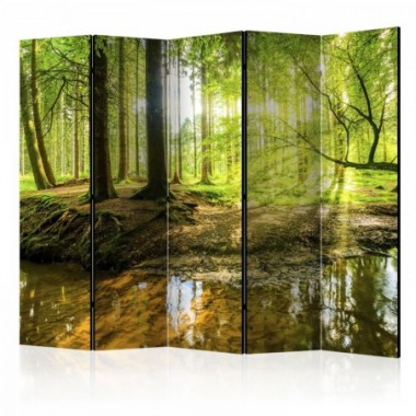 Paravento - Forest Lake II [Room Dividers] - 225x172