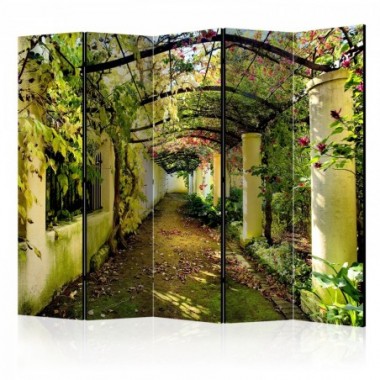 Paravento - Romantic Garden II [Room Dividers] -...